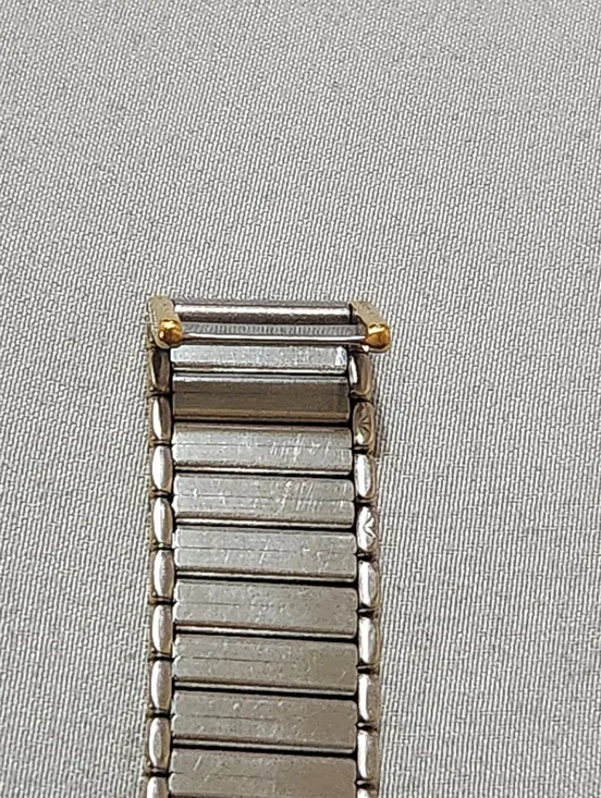 Vintage Yves Saint Laurent Two-Tone Roman Dial Quartz Watch |1990s - Picture 8 of 16